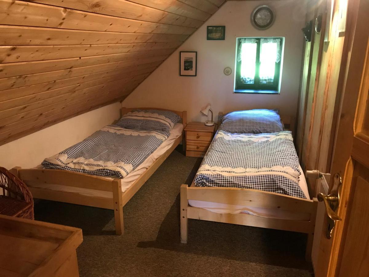 Chalupa Paseky Eksteriør bilde